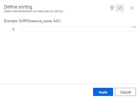 Define sorting