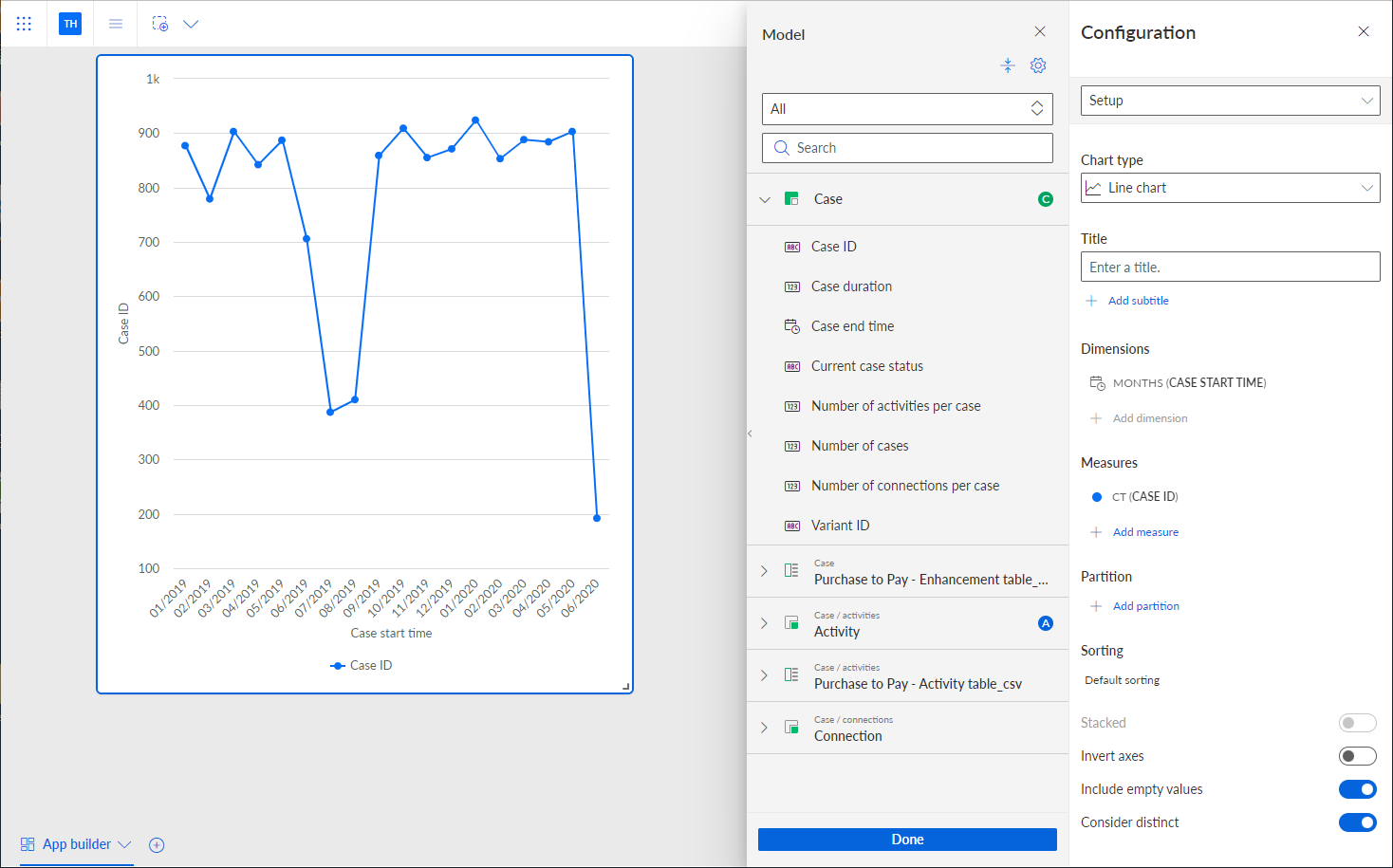 Assign data