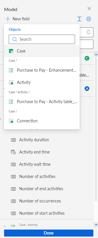 Add calculated field