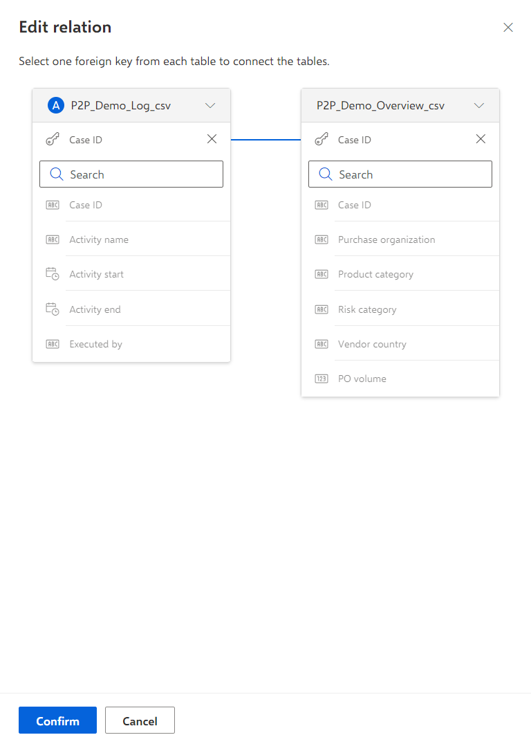 select foreign key