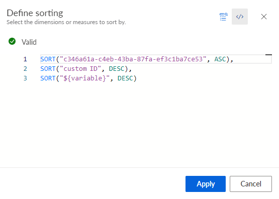 Sorting definition