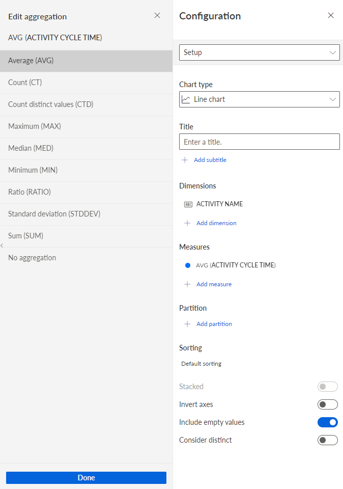 Select aggregation