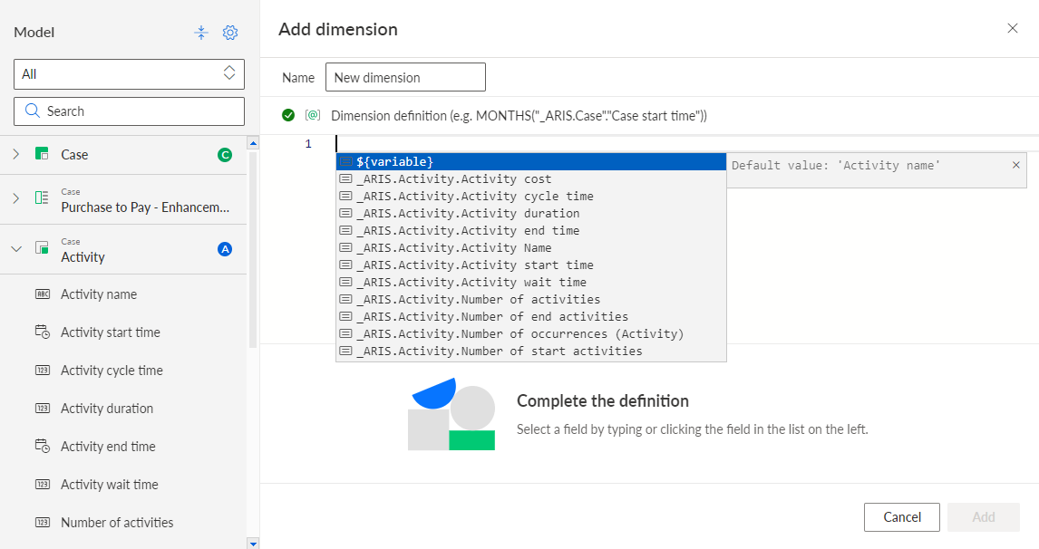 Coded definition