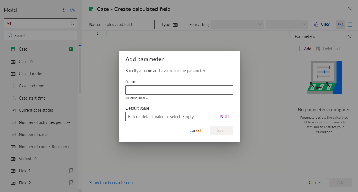 Add parameter