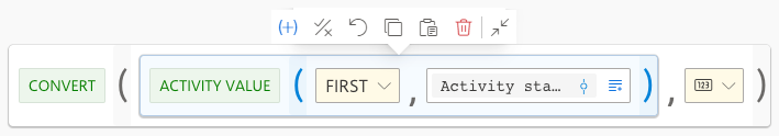 Context menu