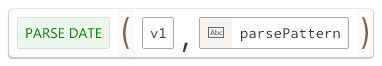 Parse date operator