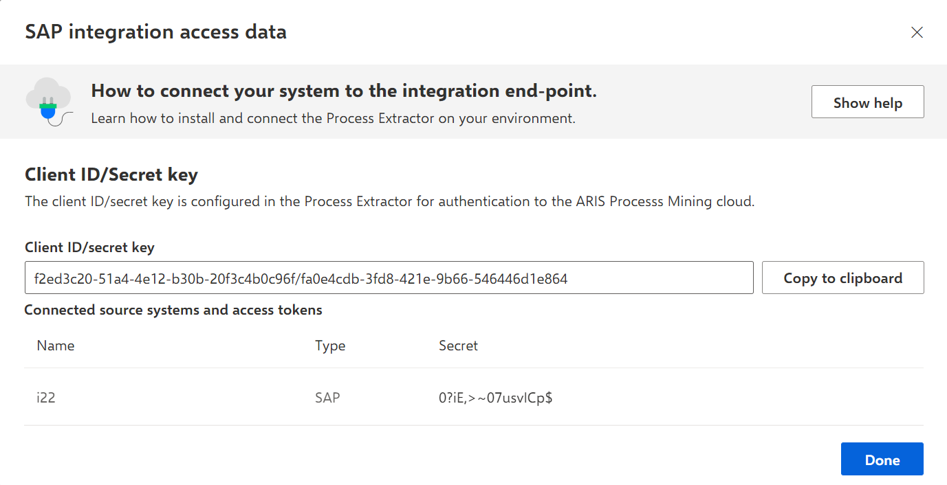SAP integration
